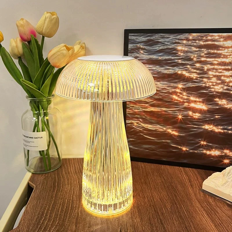 Glowy Mushroom Table Lamp